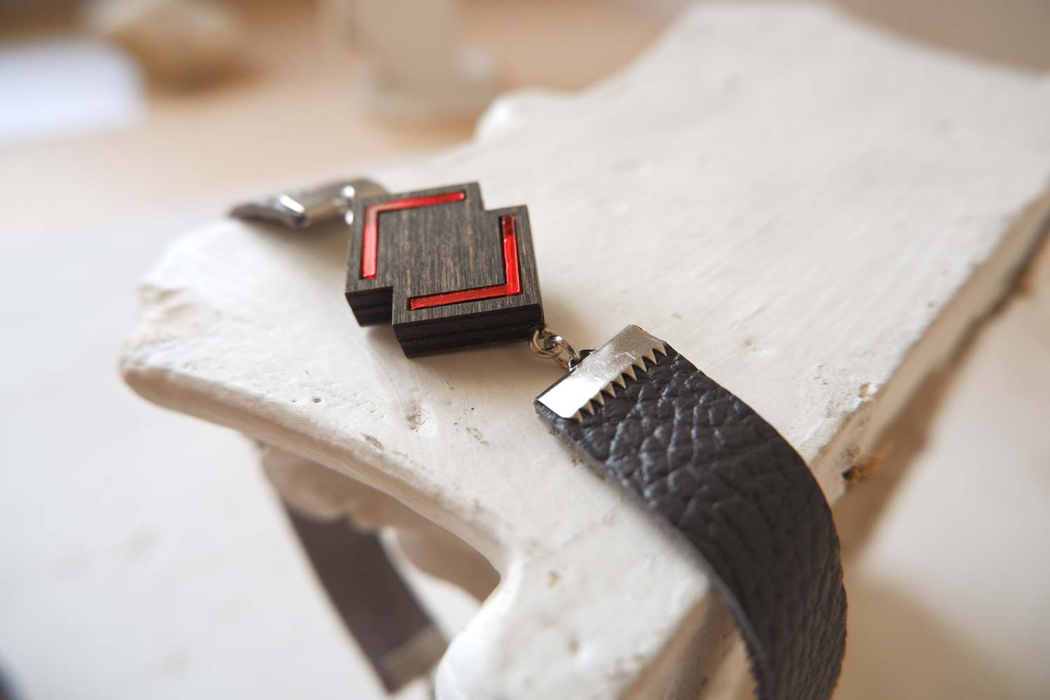 Стрелки - кожаный чекер