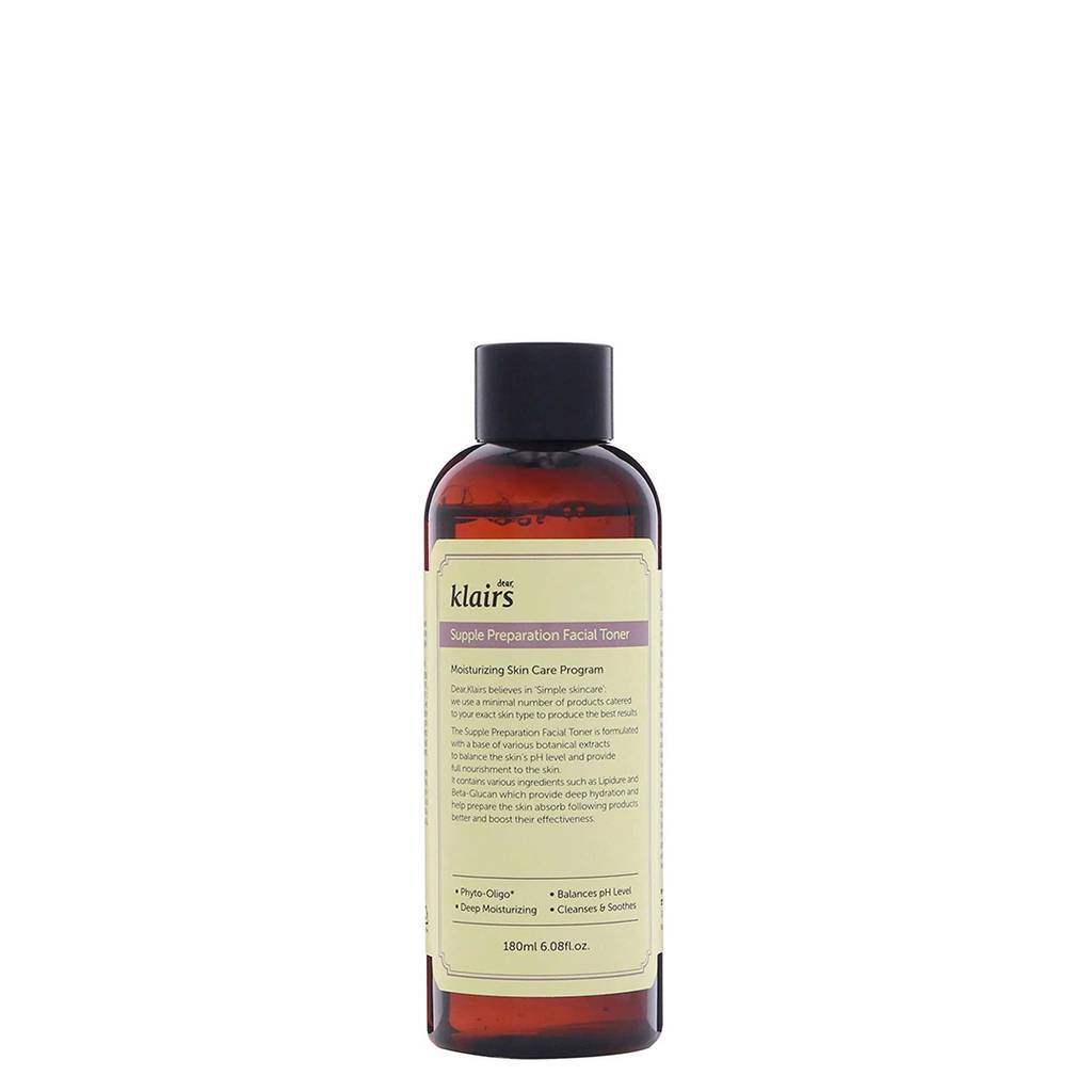 Dear, Klairs Увлажняющий тонер с маслами 180 мл.