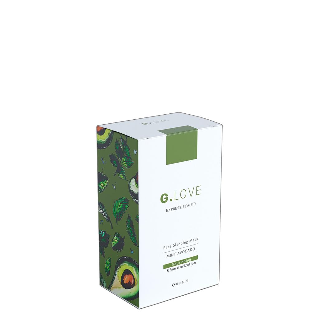 G.Love Маска ночная Питание 1 саше 6 мл.