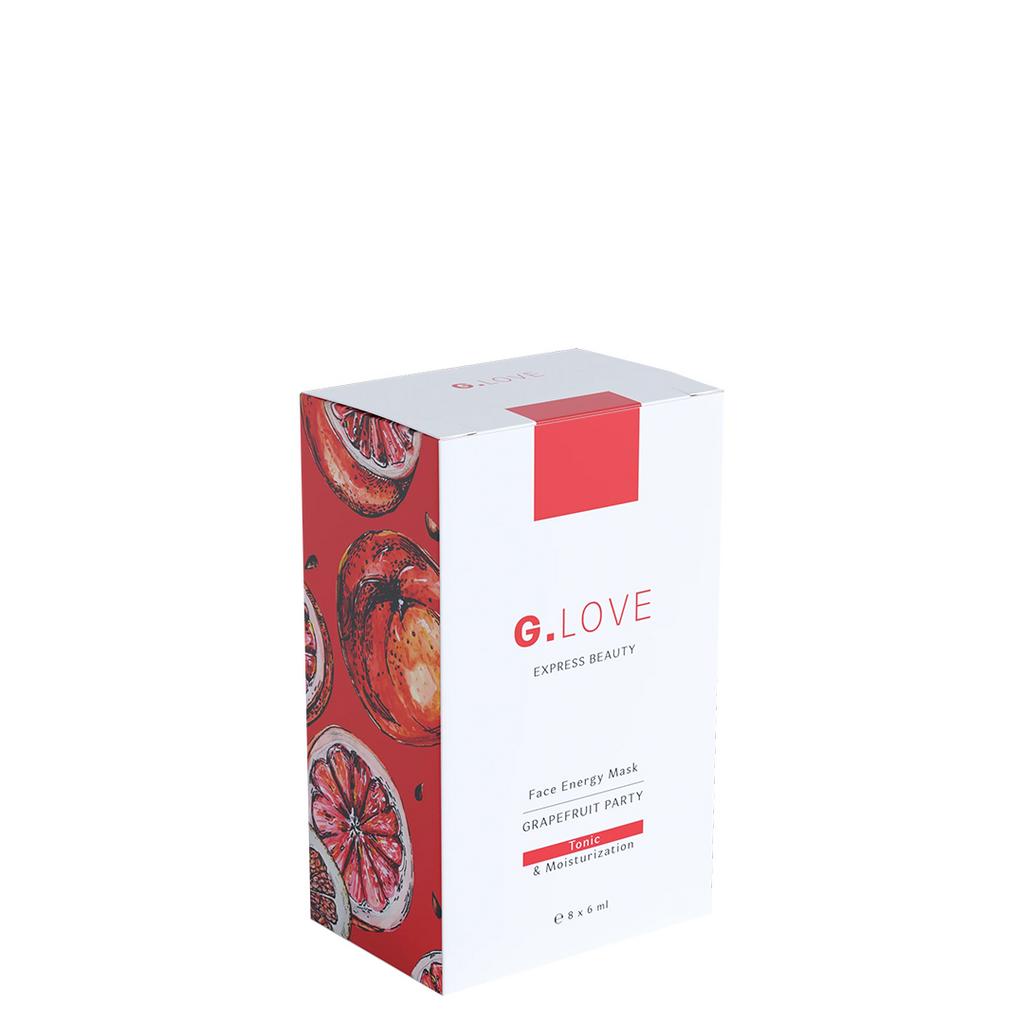 G.Love Маска для лица - Тонизирование и  Увлажнение 1 саше 6 мл