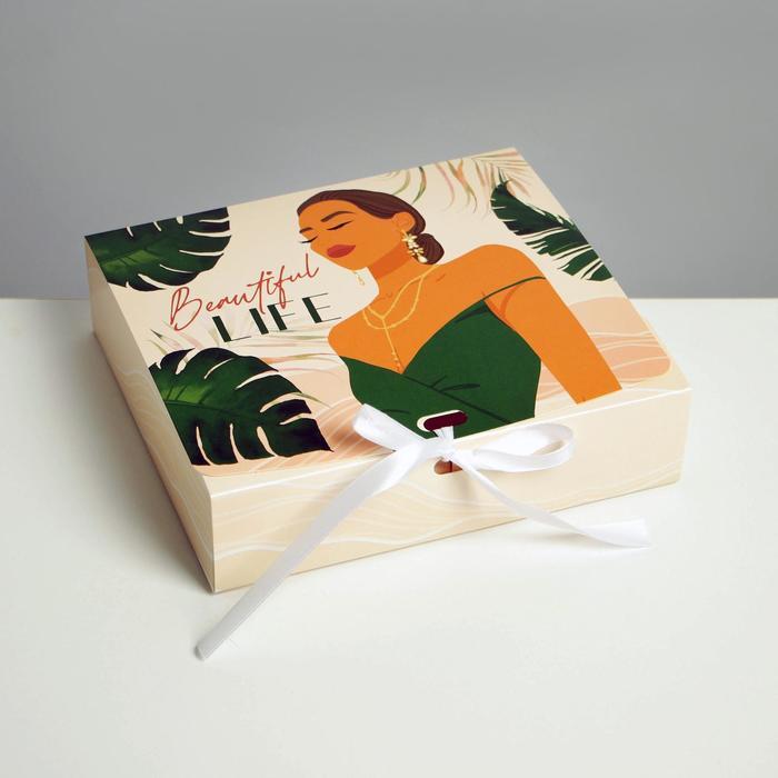Коробка складная «GIRL»