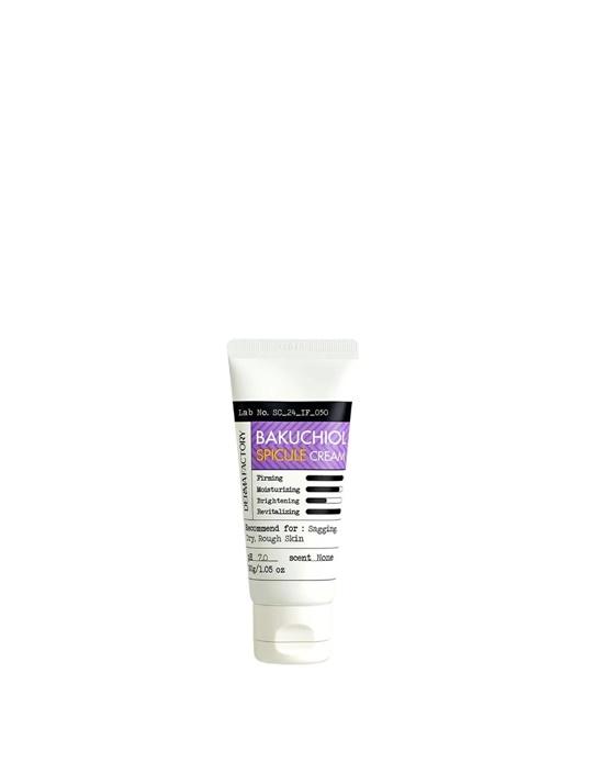Derma Factory Крем омолаживающий с бакучиолом и спикулами 30 мл.