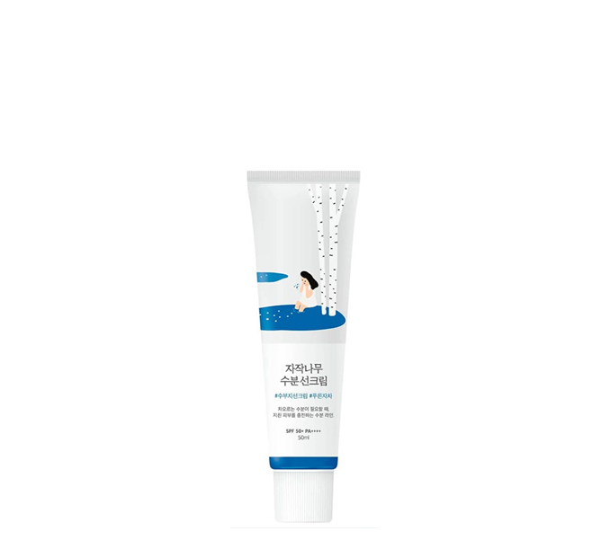 Round Lab Крем солнцезащитный с березовым соком  SPF50+ PA++++ 50 мл.