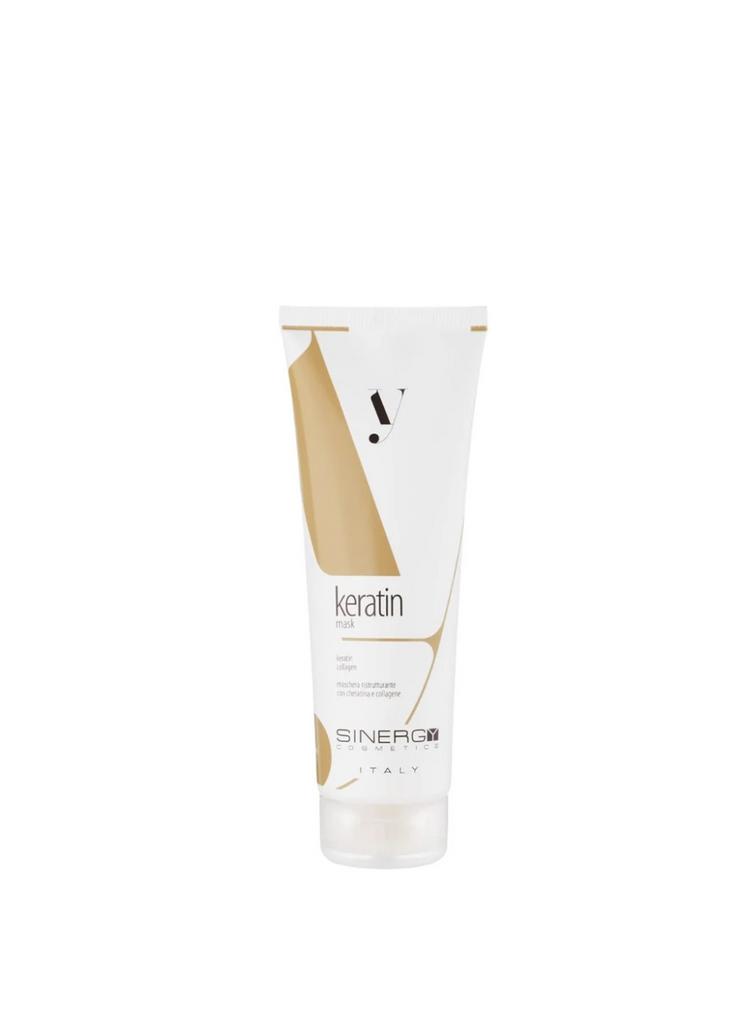 SINERGY cosmetics Бальзам/маска с кератином Y4.2. 250 мл.