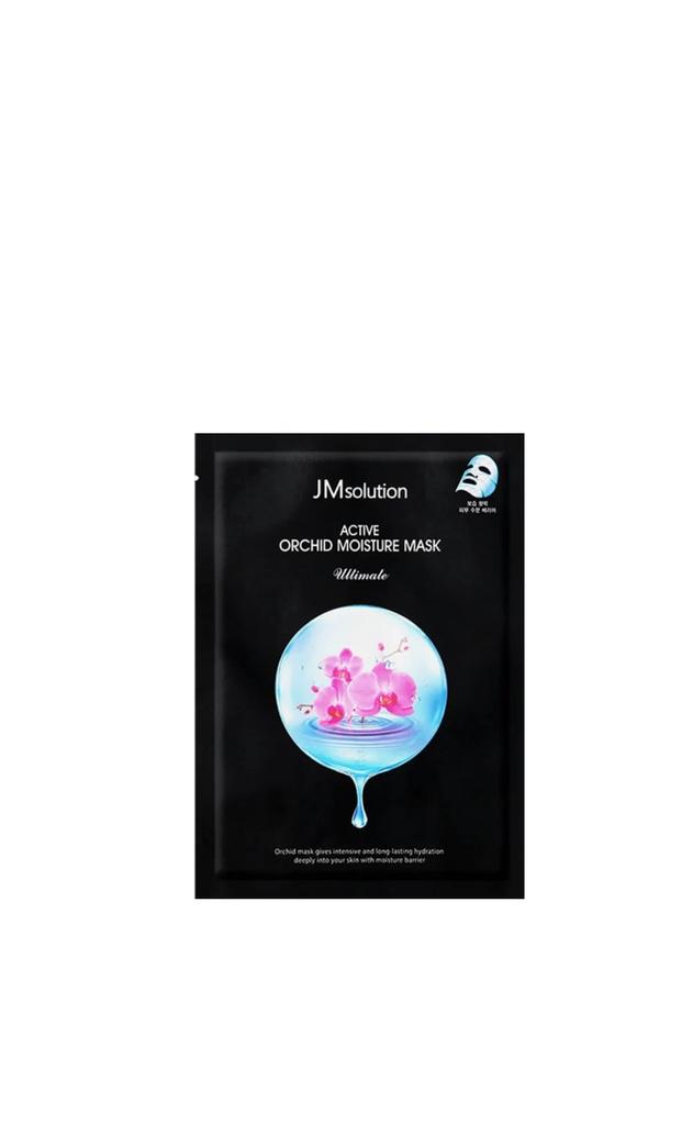 JMsolution Тканевая маска увлажняющая с экстрактом орхидеи
