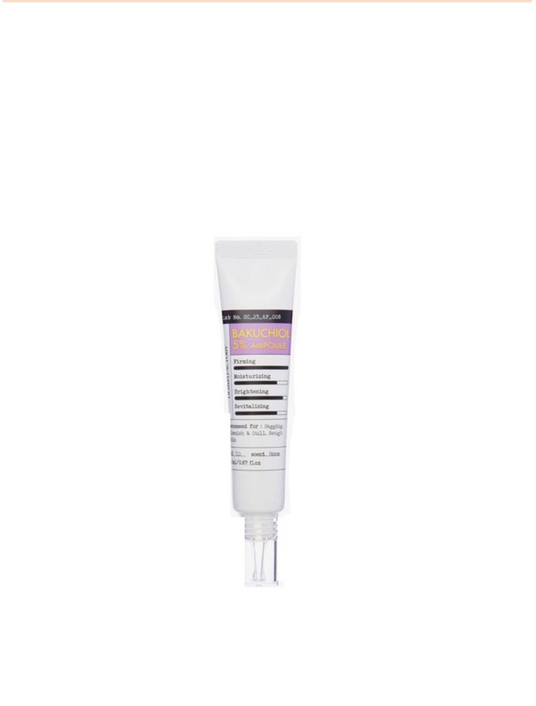Derma Factory Сыворотка омолаживающая с бакучиолом 5% 20 мл.