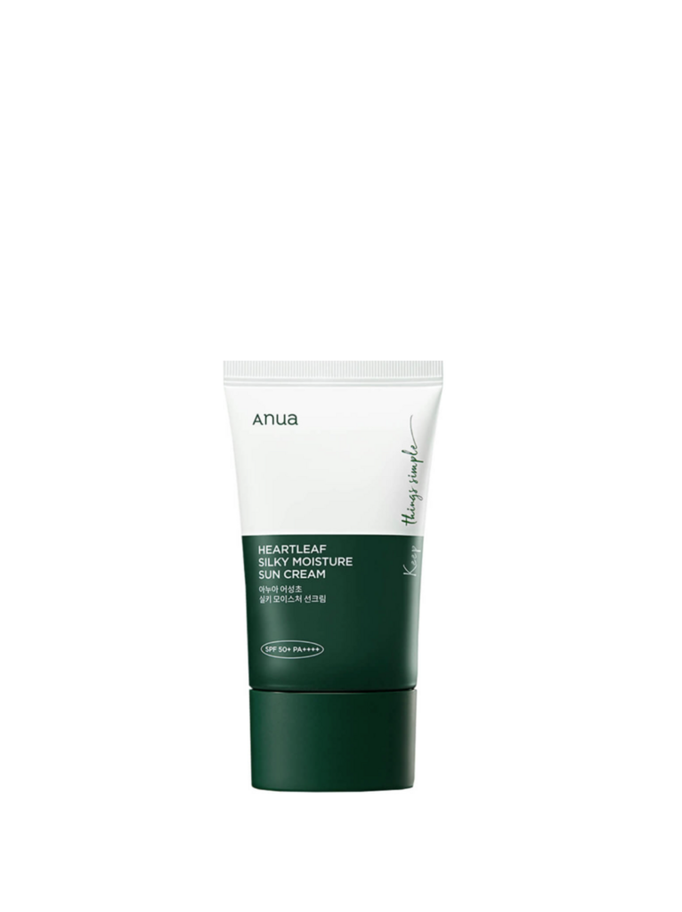 Anua Крем солнцезащитный успокаивающий  SPF 50+PA++++ 50 мл.