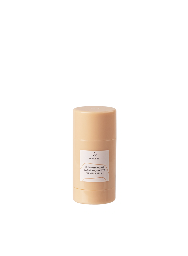 Гельтек Увлажняющий бальзам для губ Vanilla Milk 7 мл.