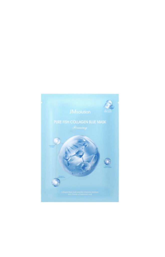 JMsolution Тканевая маска омолаживающая с коллагеном