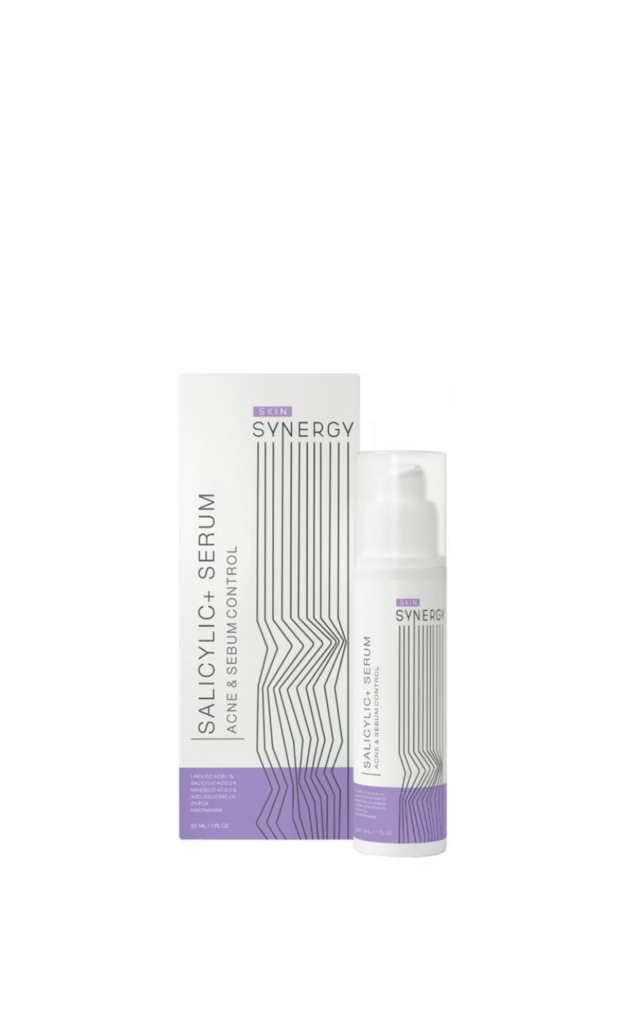 Skin Synergy Сыворотка с кислотами 30 мл.