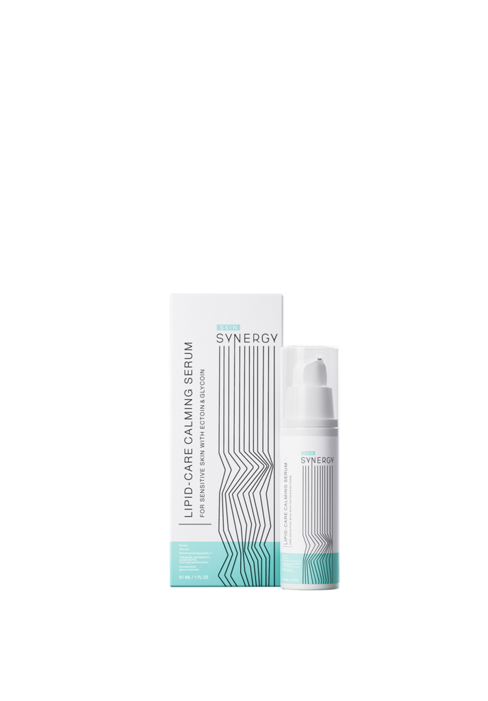 Skin Synergy Сыворотка с липидами, эктоином, гликоином для чувствительной кожи 30 мл.