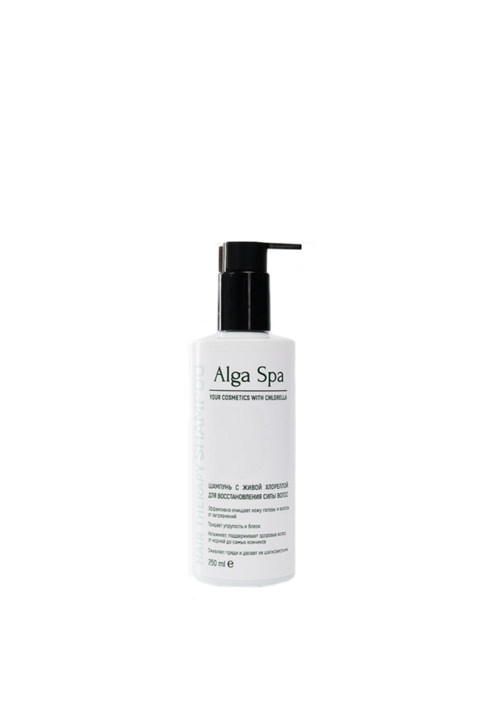Alga Spa Шампунь для восстановления силы волос 250 мл.