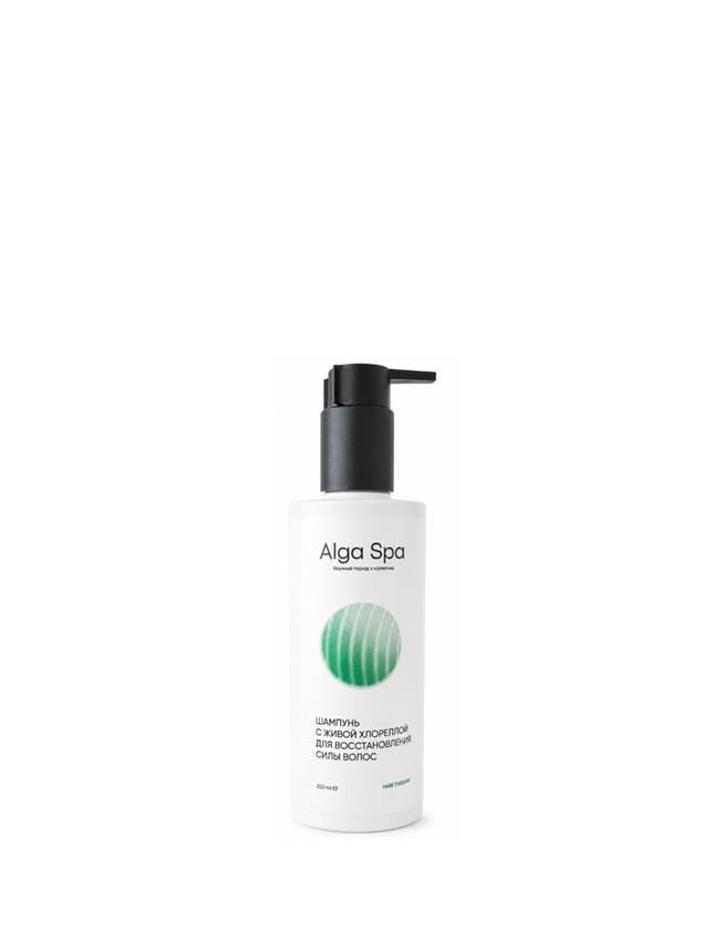 Alga Spa Шампунь для восстановления силы волос 250 мл.