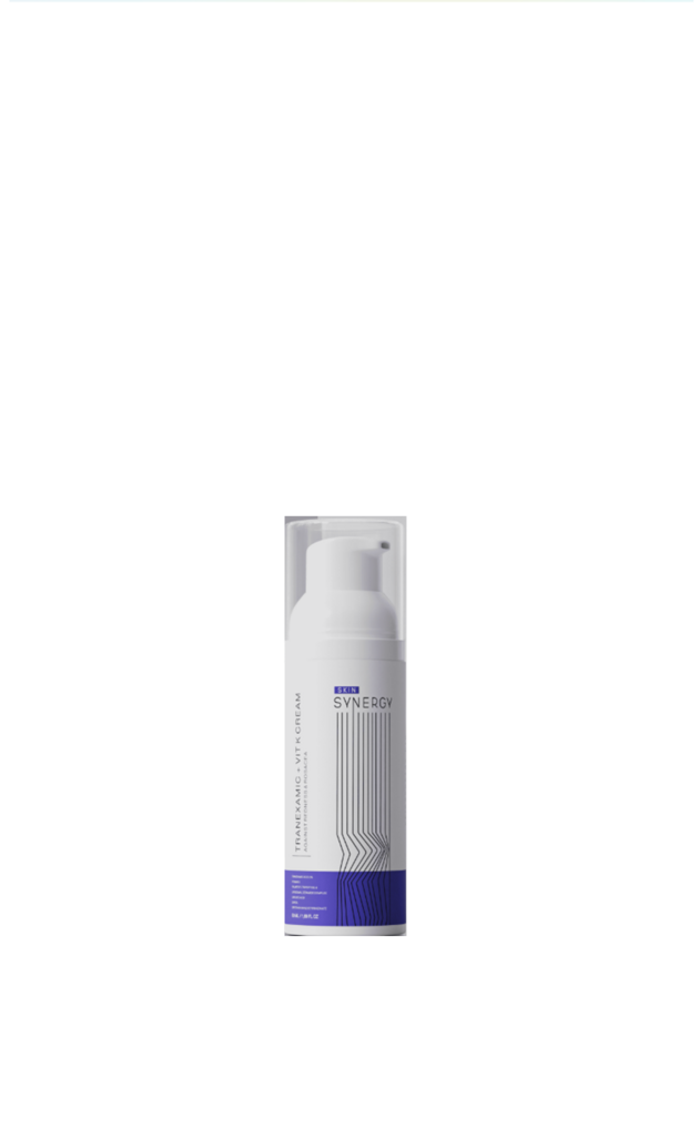 Skin Synergy Крем с витамином K и транексамовой кислотой для чувствительной кожи, кожи с розацеа и куперозом 50 мл.