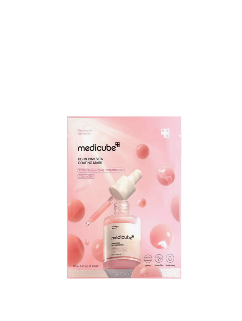 Medicube Тканевая маска увлажняющая с ПДРН для сияния кожи 22 гр