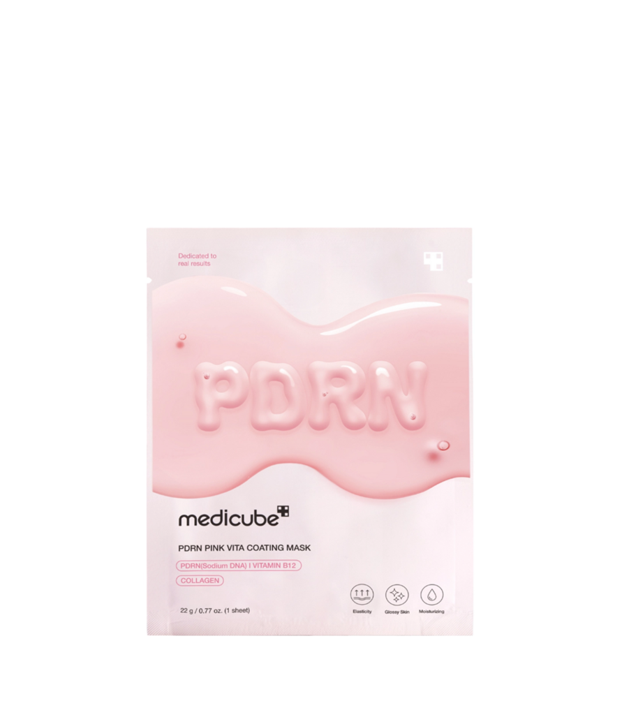 Medicube Тканевая маска увлажняющая с ПДРН для сияния кожи 22 гр