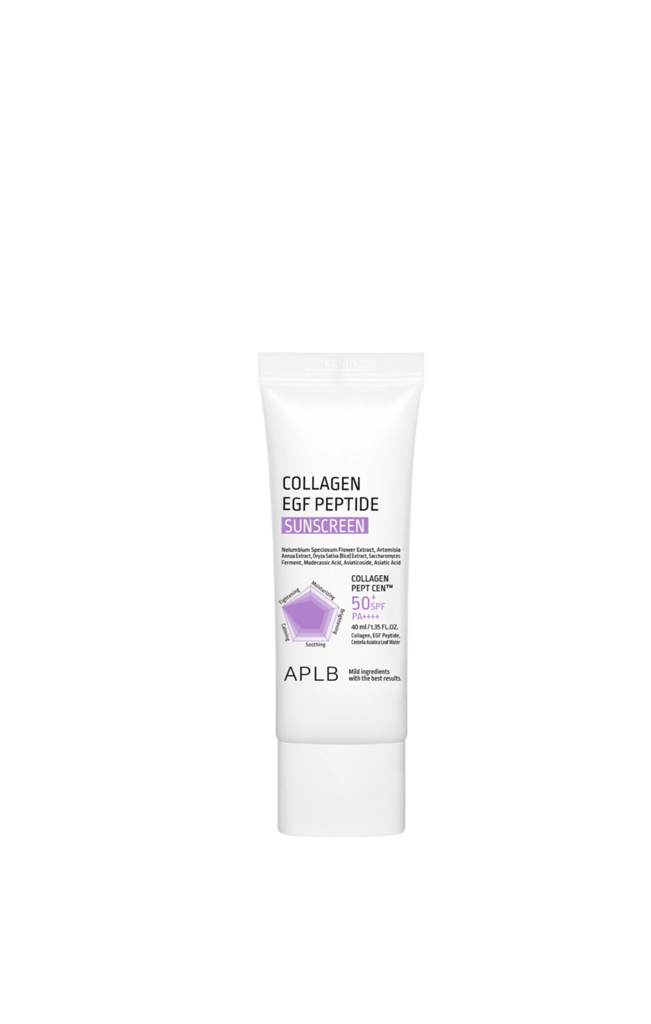 APLB Крем солнцезащитный с коллагеном и пептидом SPF50 40 мл