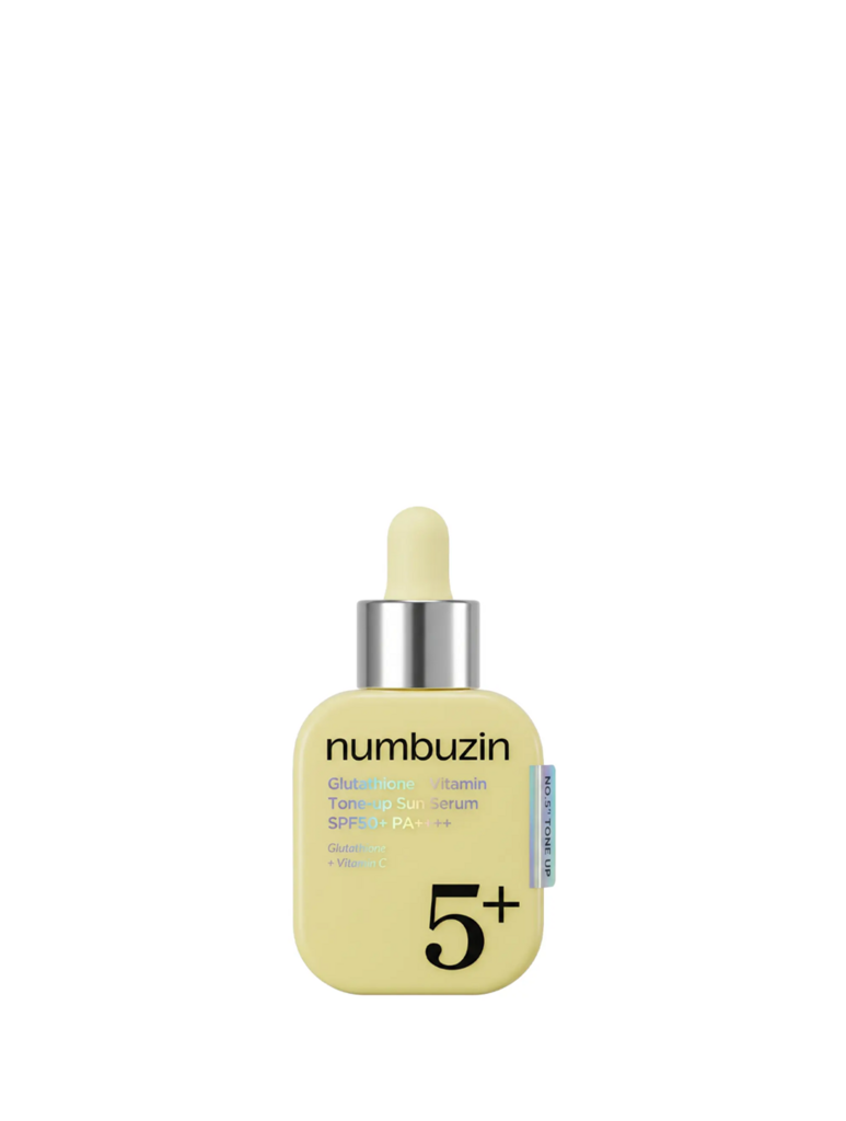 Numbuzin Сыворотка солнцезащитная с глутатионом SPF50+ PA++++ 30 мл.