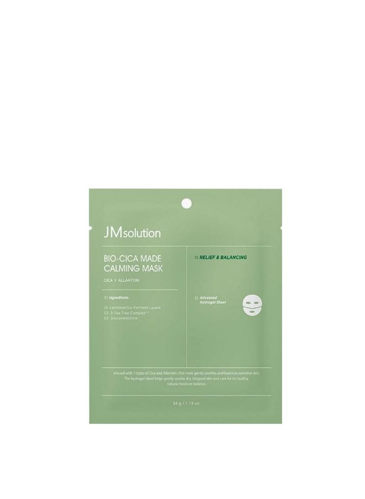 JMSolution Гидрогелевая маска успокаивающая с центеллой