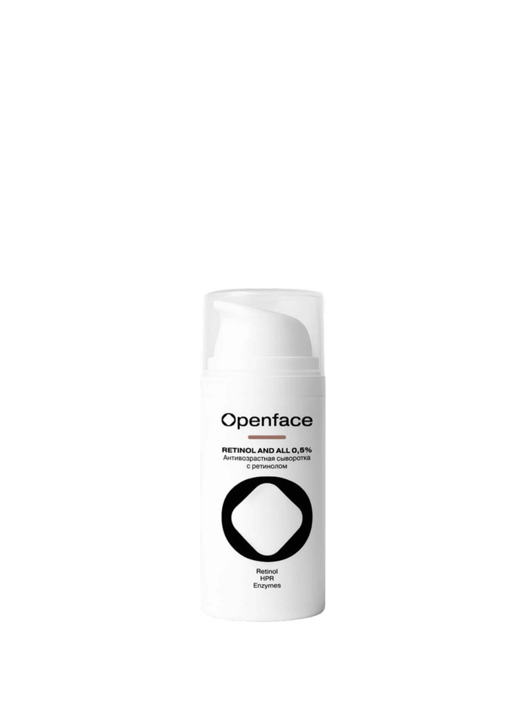 Openface Cыворотка с ретинолом 0,5% 30 мл.