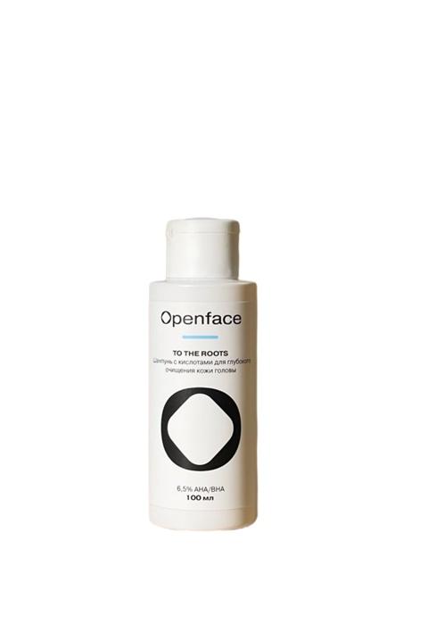 Openface Шампунь c кислотами для глубокого очищения кожи головы  100 мл.