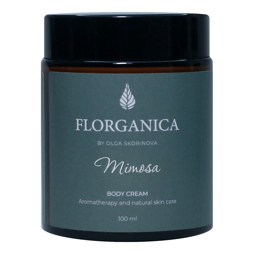 Крем для тела с Мимозой