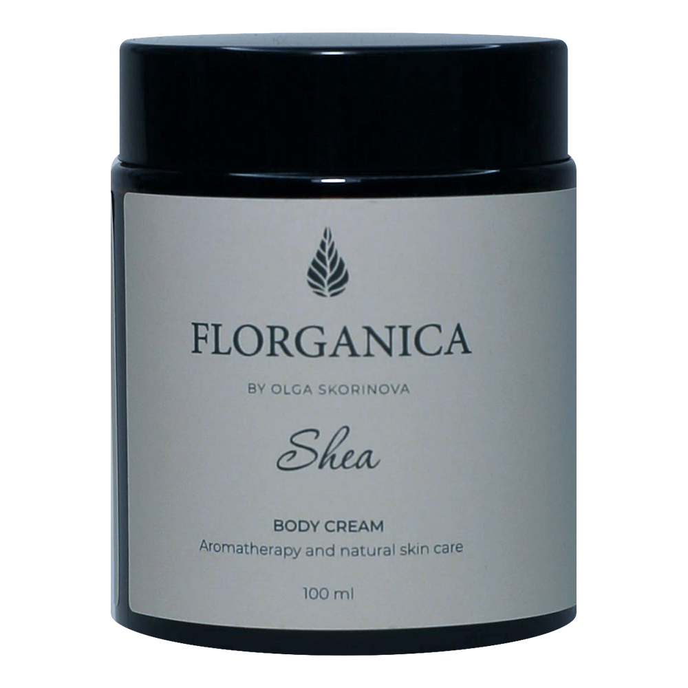 Крем для тела с маслом Ши