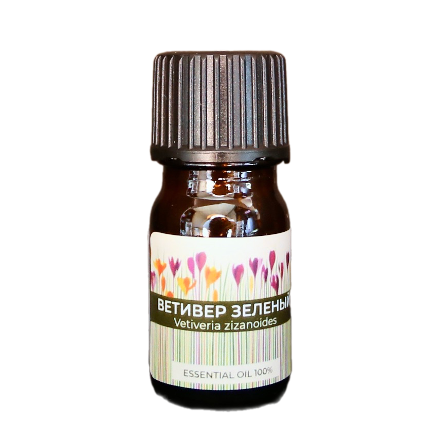 Ветивер зеленый эфирное масло