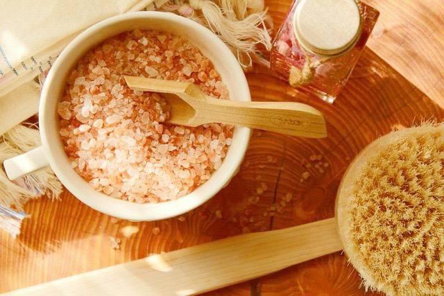 Очный мастер-класс "Соль для ванны с эфирными маслами"