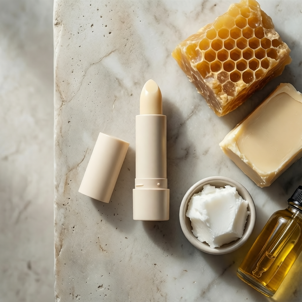 Очный мастер-класс «Твердый бальзам для губ»