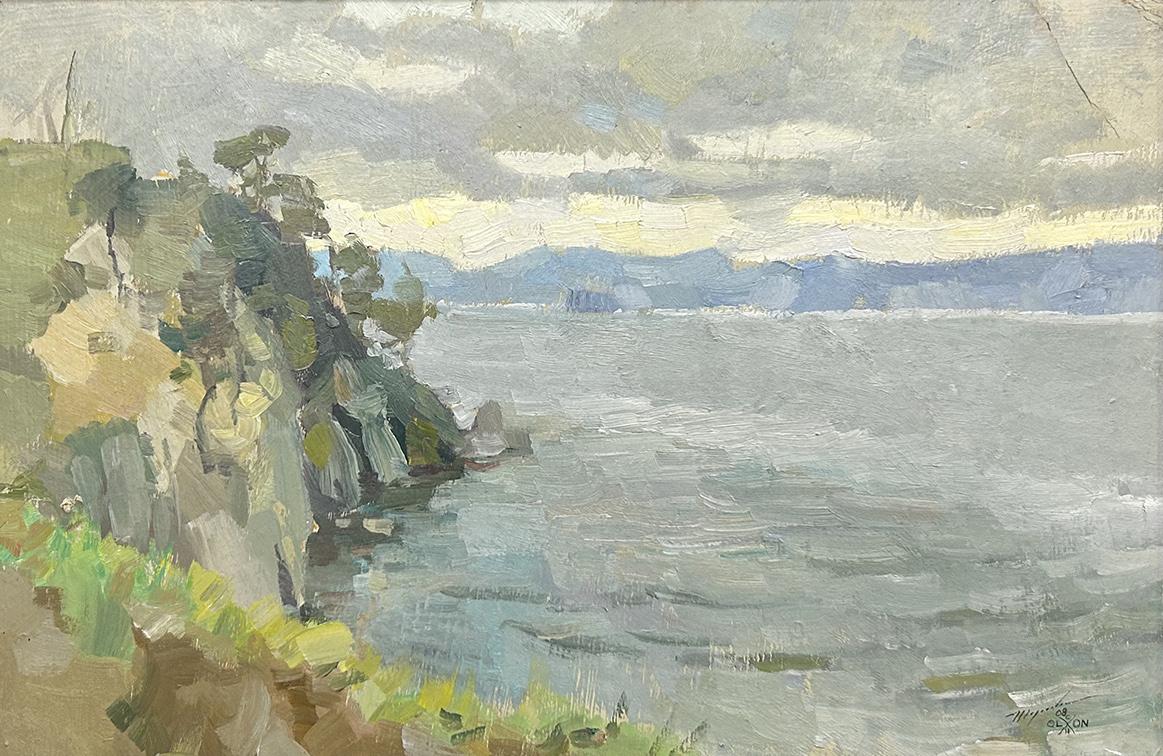 Байкал. Ольхон