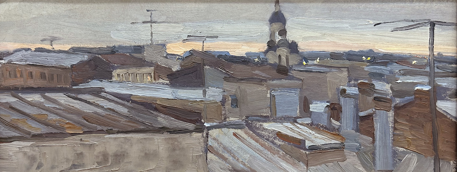 Первые огоньки