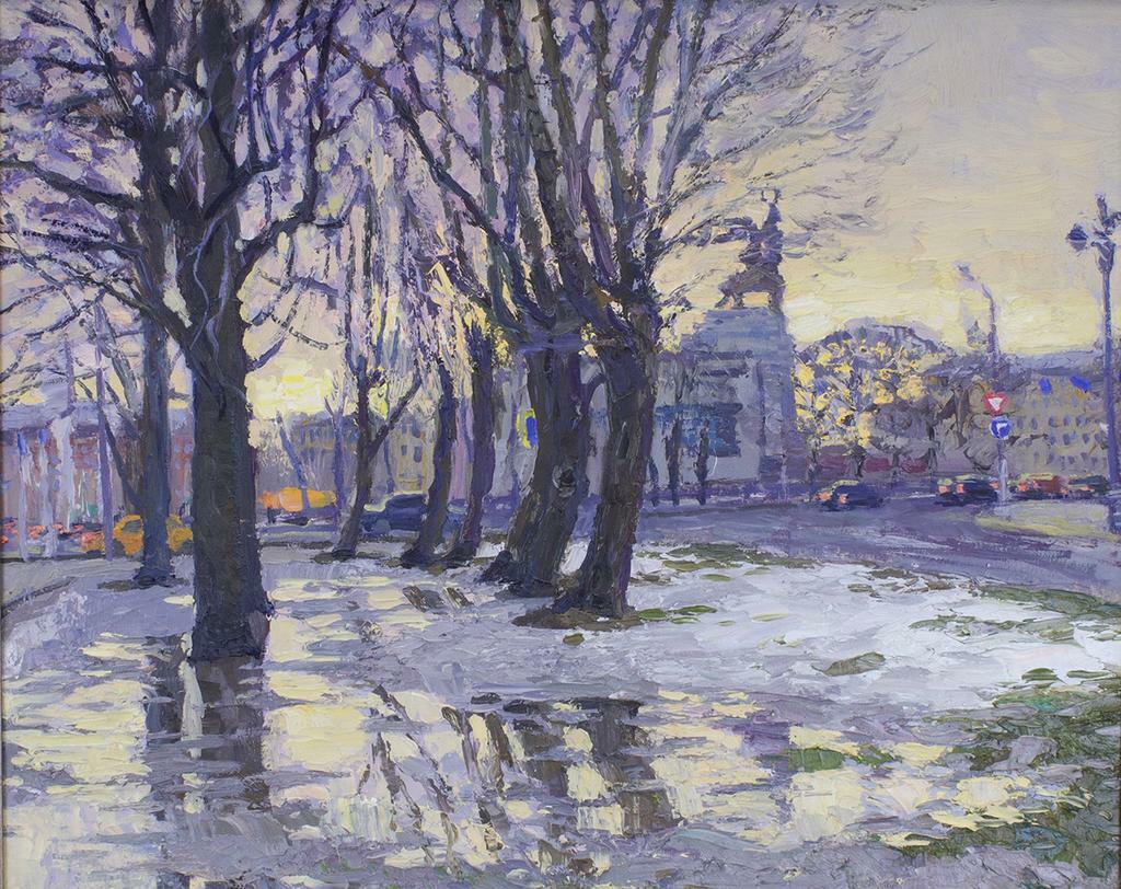 Весна на ВДНХ