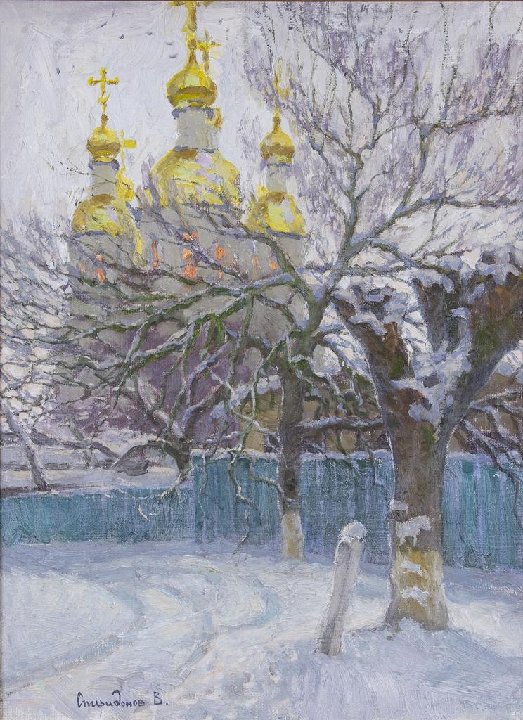 Зимой в Арзамасе