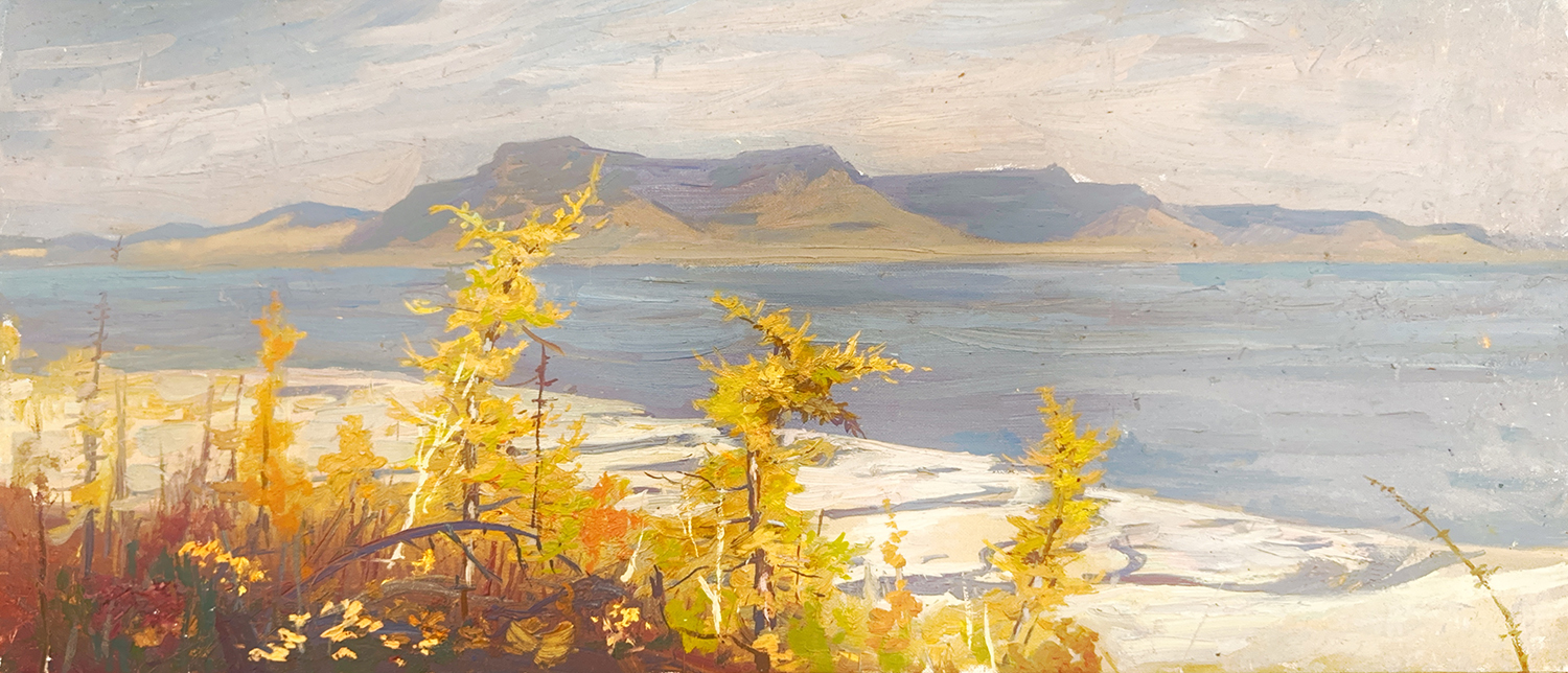 Таймыр. Горы Бучерама