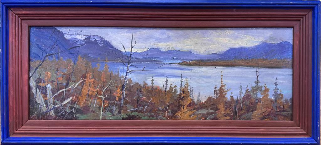 Таймыр. Озеро Капчук