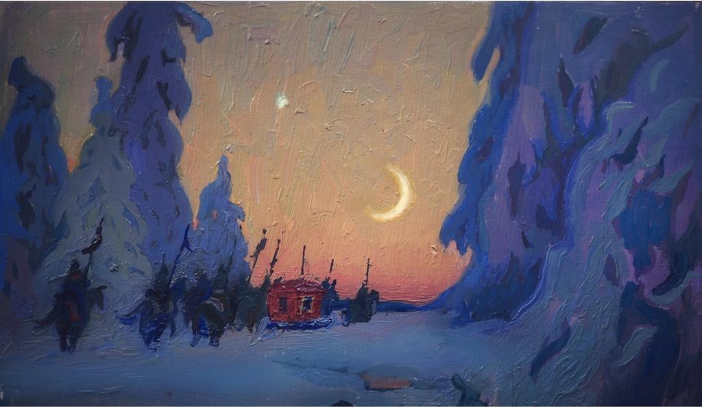 Зимняя сказка