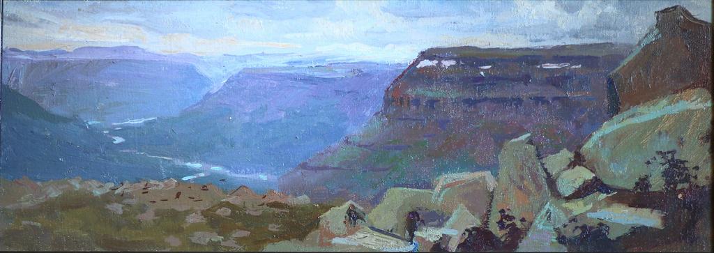 Ущелье Плато Путорана