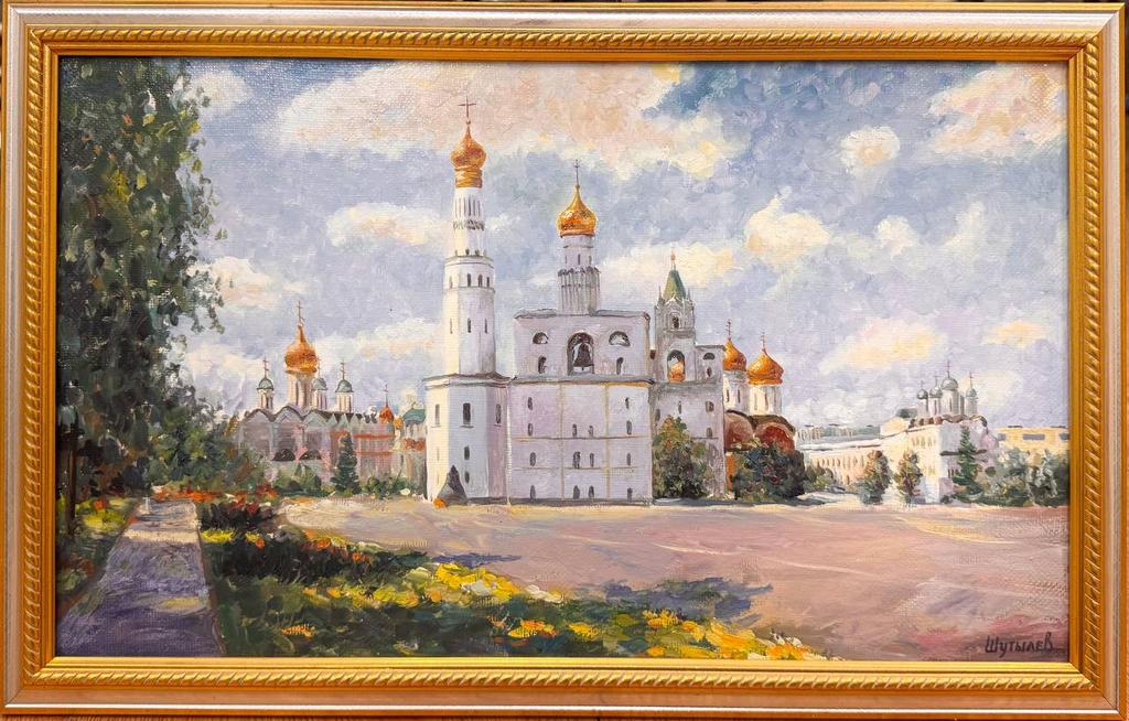 Андрей Шутылев. Колокольня Ивана Великого