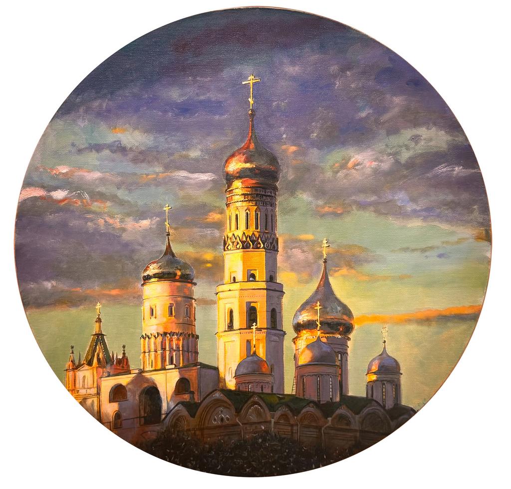 Андрей Шутылев. Золотые купола