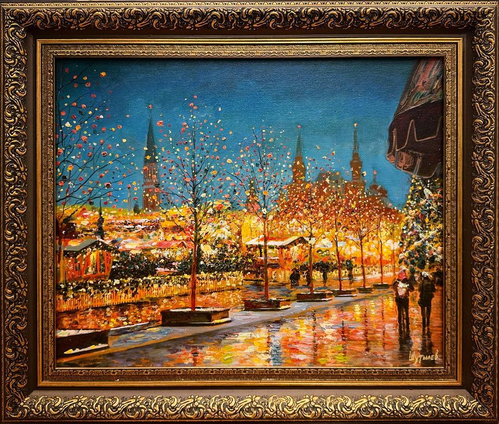 Андрей Шутылев. Огни Москвы