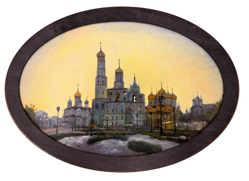 Андрей Шутылев. Весна в Кремле