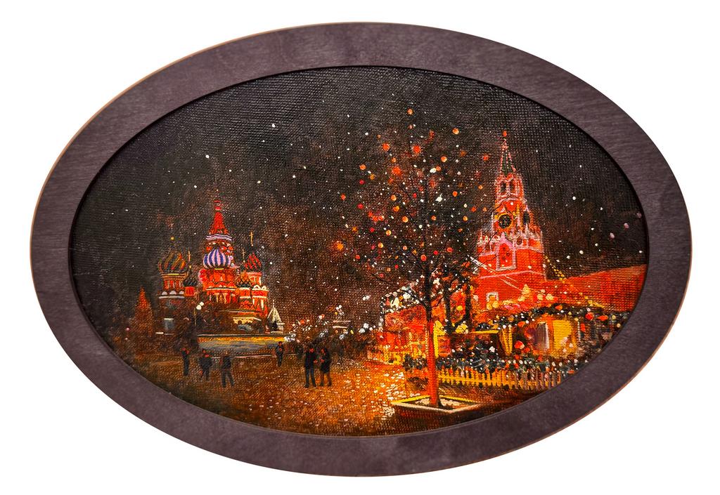 Андрей Шутылев. Новый год на Красной площади