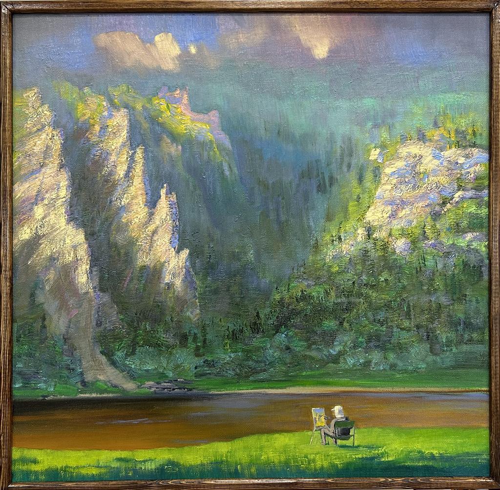Юрий Худов. После дождя