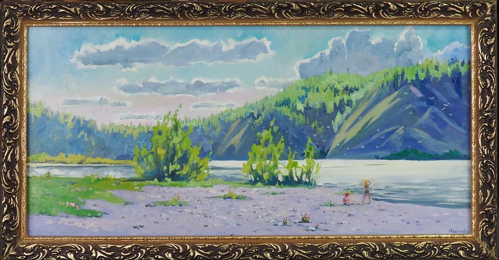 Любовь Бойкова. Жара