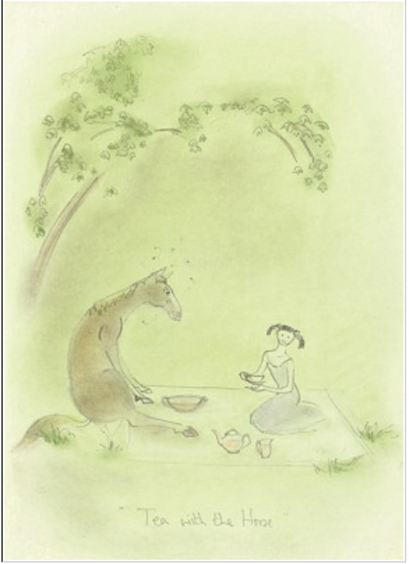 tea with the horse