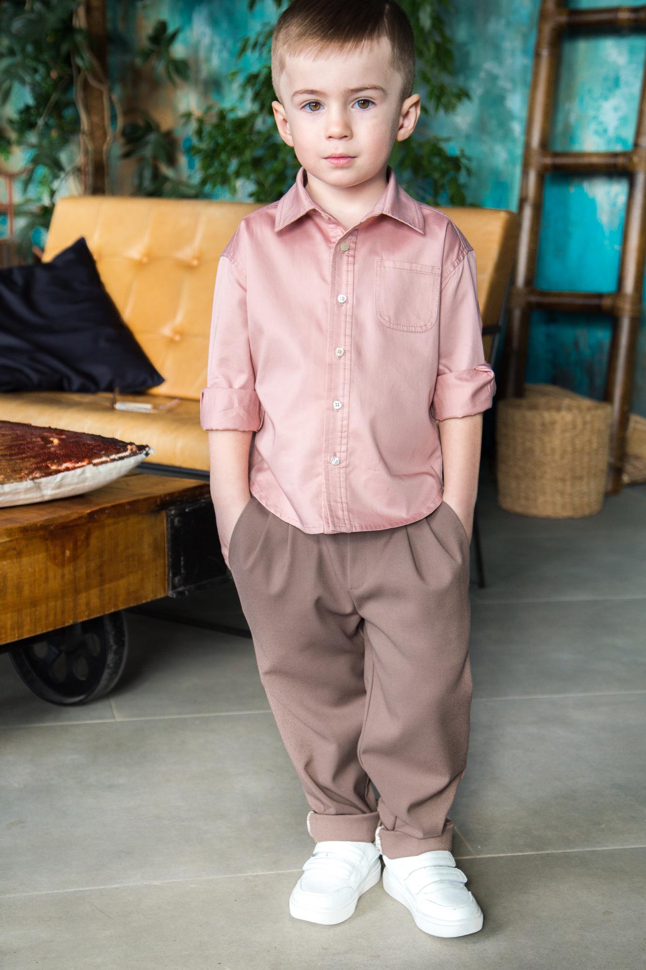 Брюки "Какао"