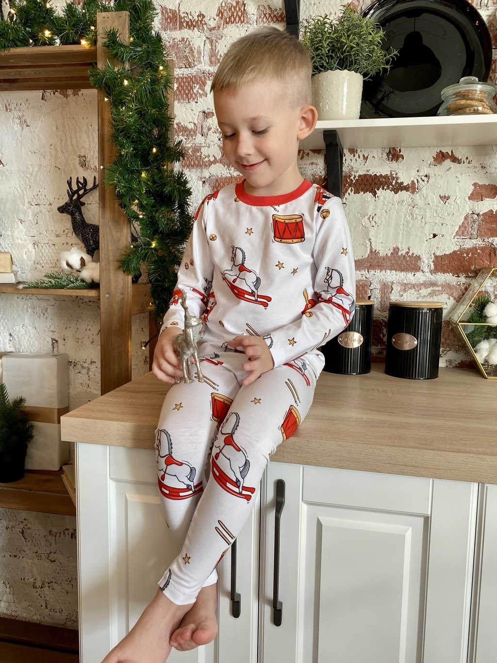 КУРС ДЕТСКАЯ ПИЖАМА