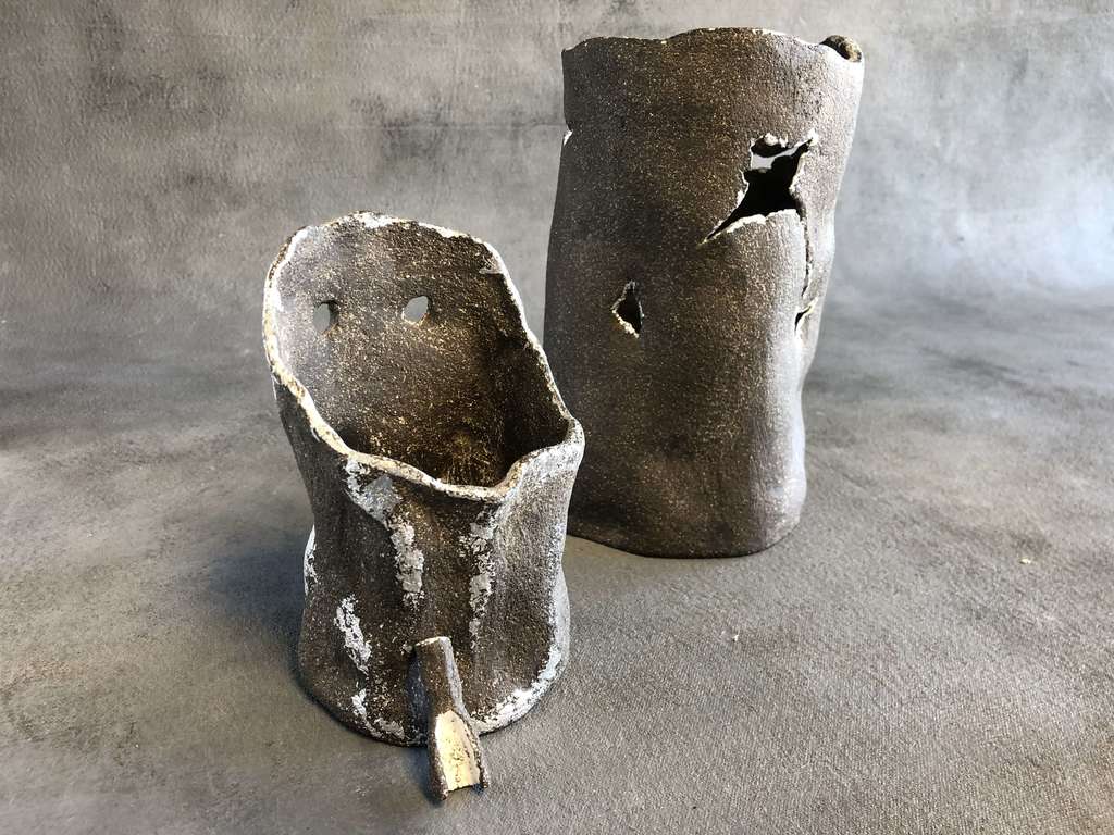 Подставка для приборов подвесная, с серебром