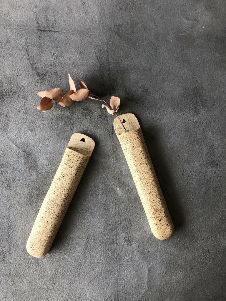 Вазы настенные, набор 2 шт, 35 см